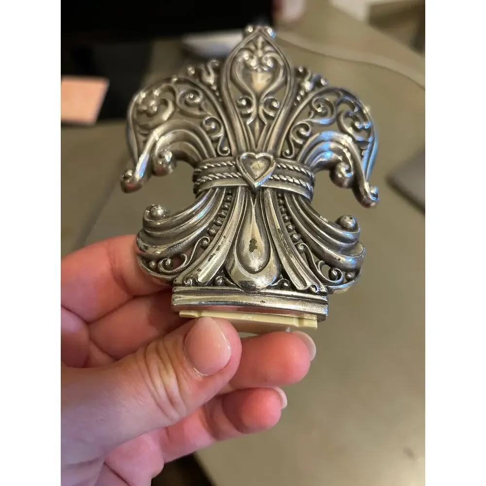 Brighton Night Light Cover Silver Tone